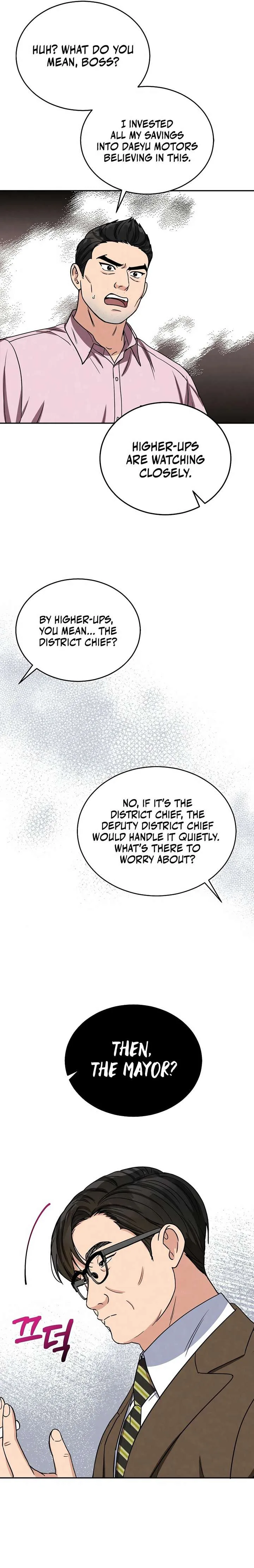 May the Congressman Protect You Chapter 5 page 22