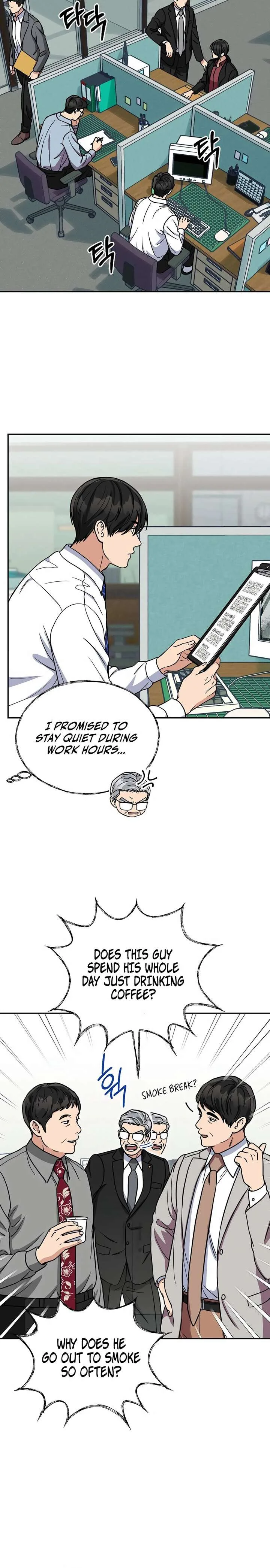 May the Congressman Protect You Chapter 5 page 11