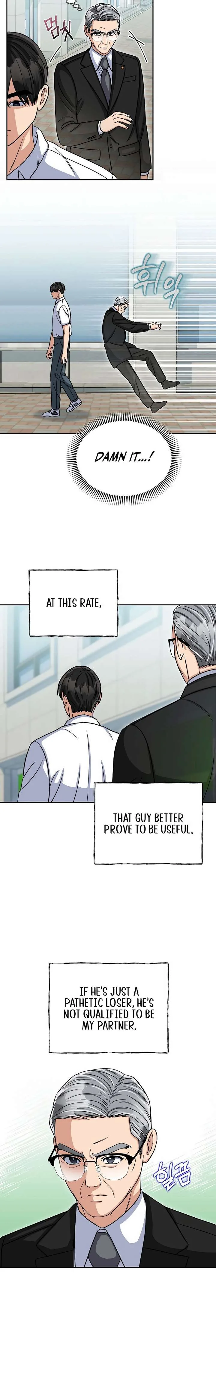 May the Congressman Protect You Chapter 3 page 11