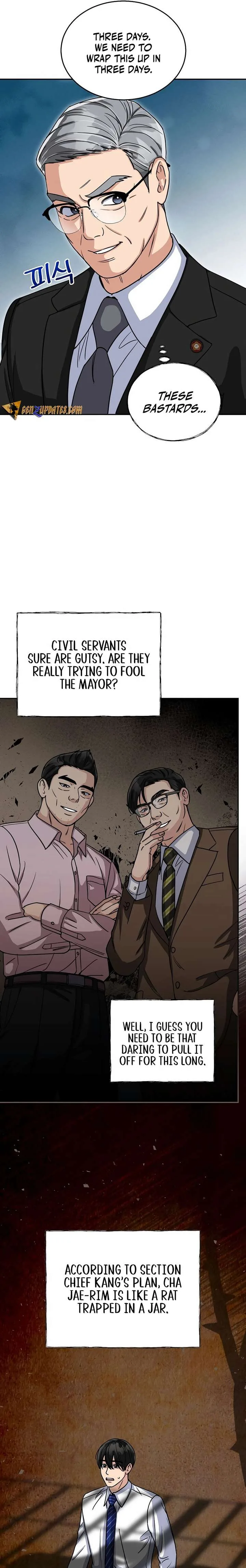 May the Congressman Protect You Chapter 6 page 4