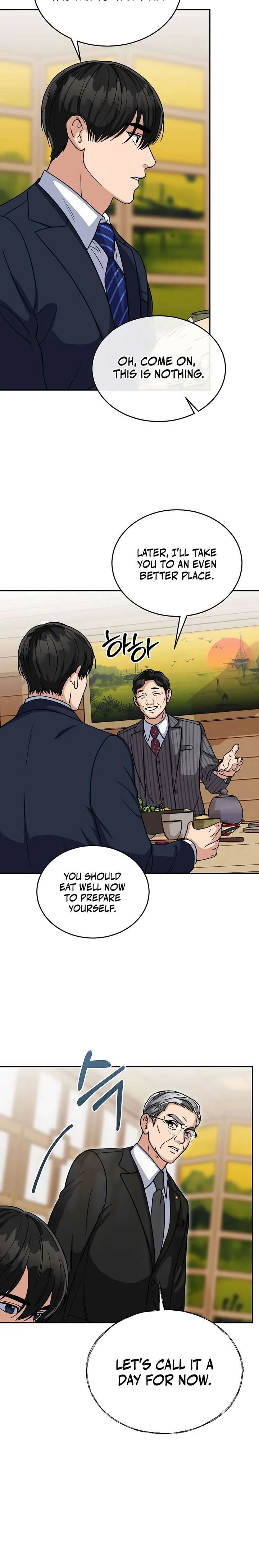 May the Congressman Protect You Chapter 6 page 19