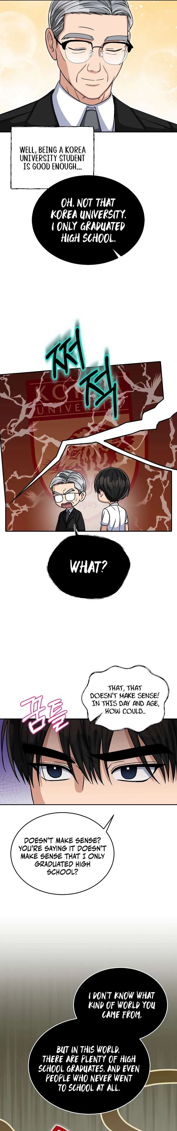 May the Congressman Protect You Chapter 3 page 14