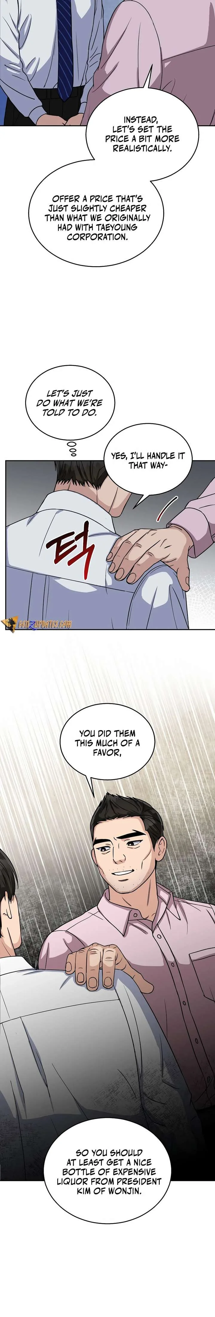 May the Congressman Protect You Chapter 6 page 9