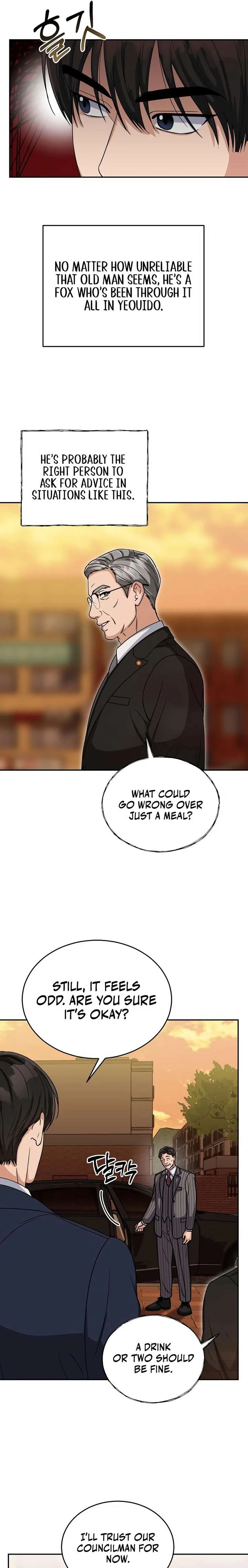 May the Congressman Protect You Chapter 6 page 14