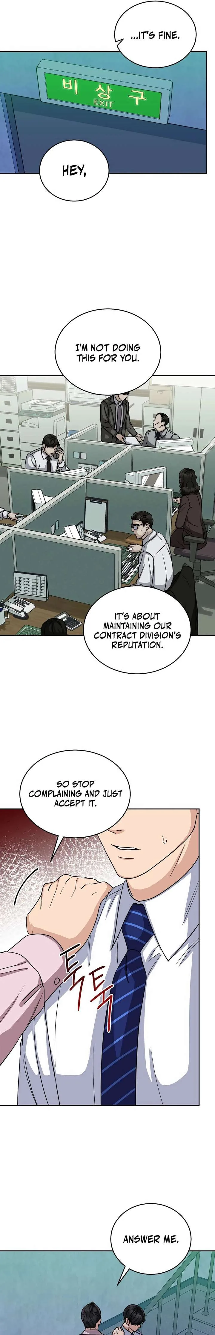 May the Congressman Protect You Chapter 6 page 10