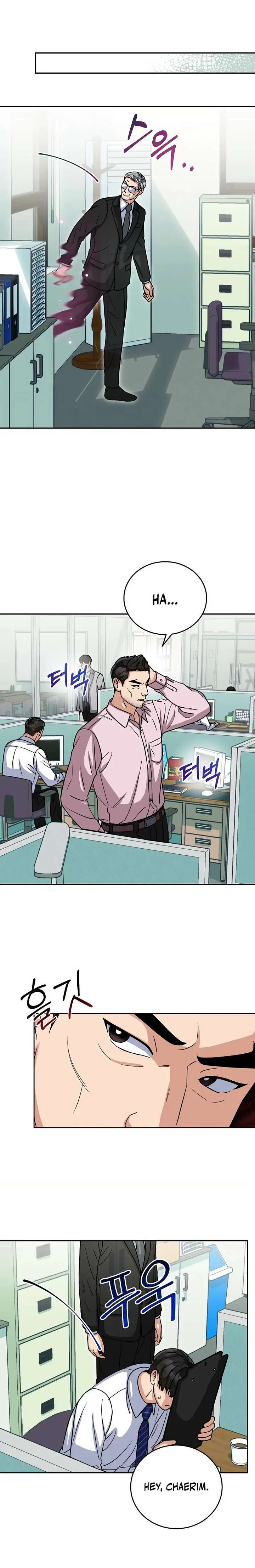 May the Congressman Protect You Chapter 6 page 6