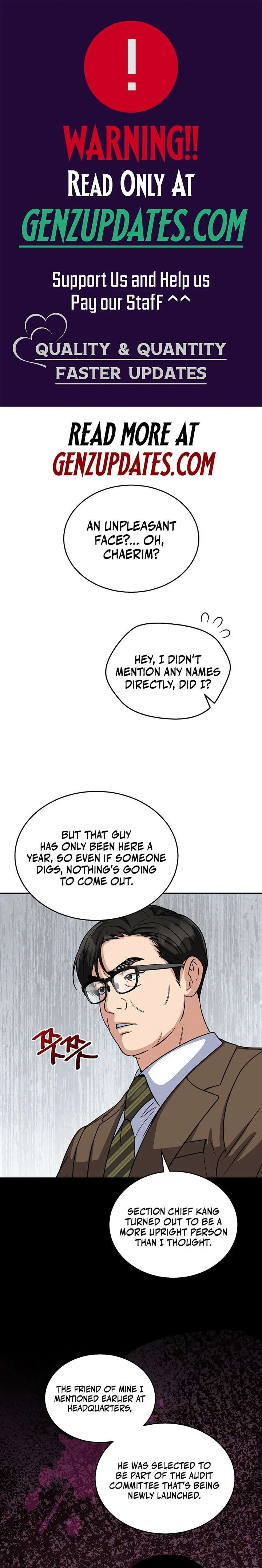 May the Congressman Protect You Chapter 6 page 2