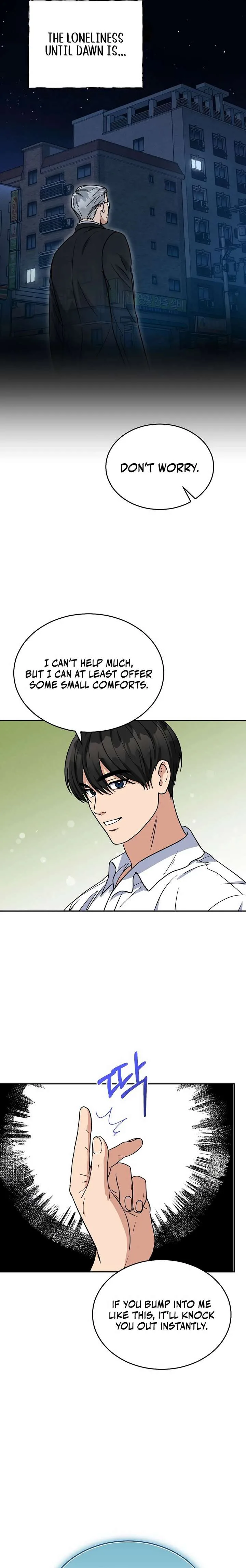 May the Congressman Protect You Chapter 4 page 12