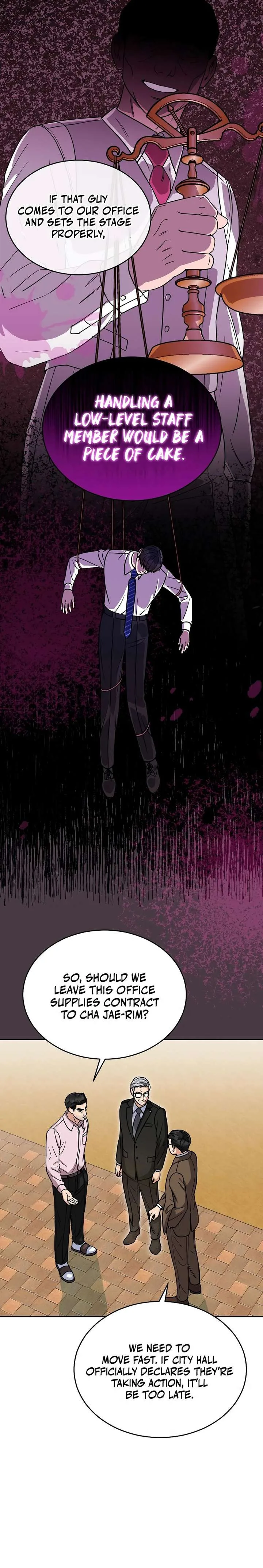 May the Congressman Protect You Chapter 6 page 3