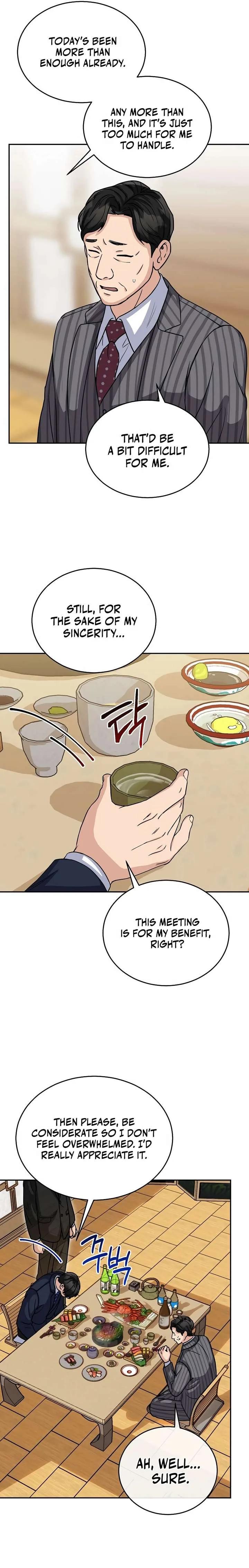 May the Congressman Protect You Chapter 6 page 20