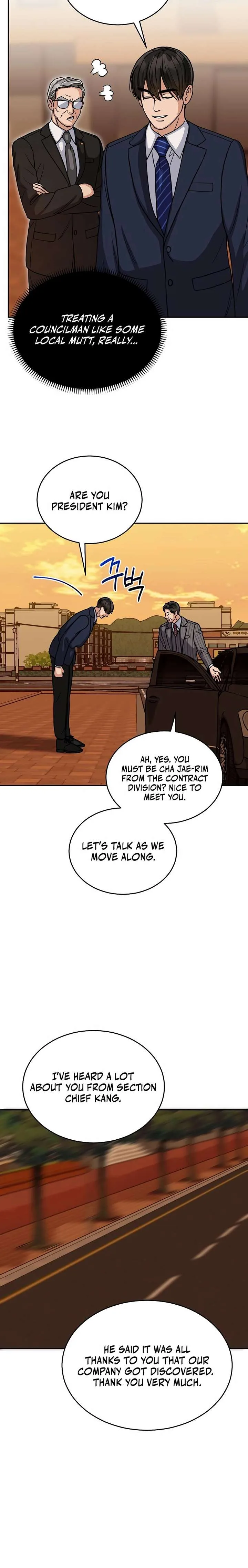 May the Congressman Protect You Chapter 6 page 15