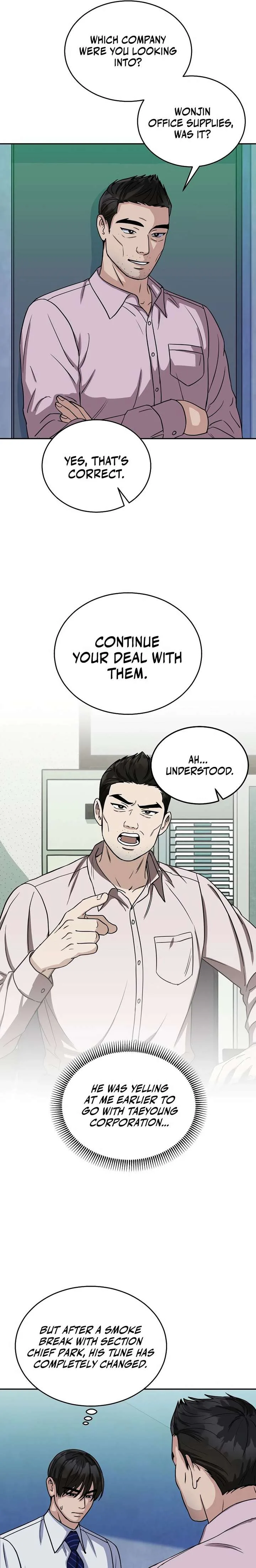 May the Congressman Protect You Chapter 6 page 8