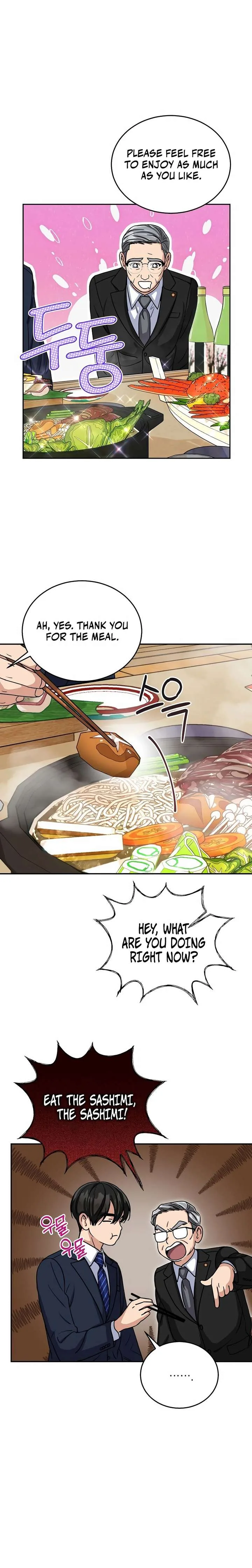 May the Congressman Protect You Chapter 6 page 17