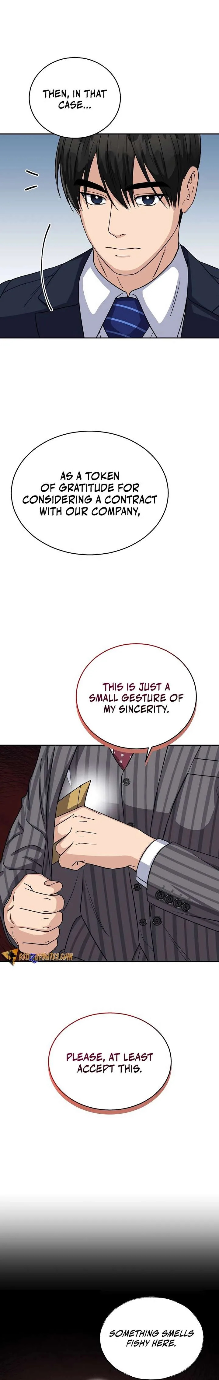 May the Congressman Protect You Chapter 6 page 21