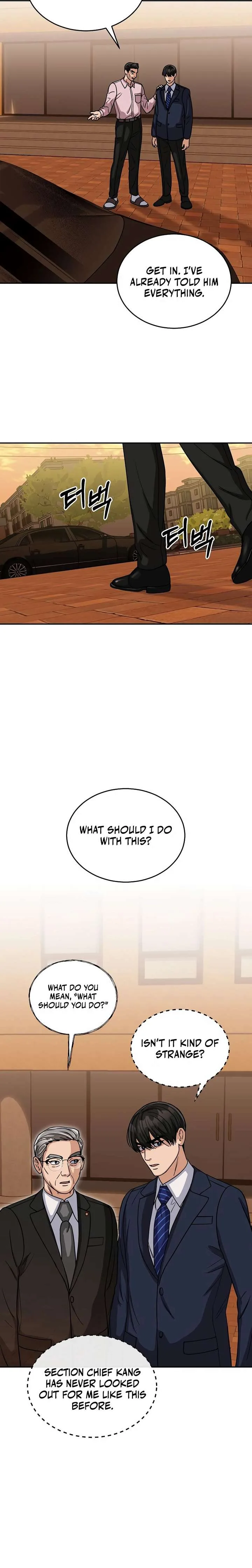 May the Congressman Protect You Chapter 6 page 13