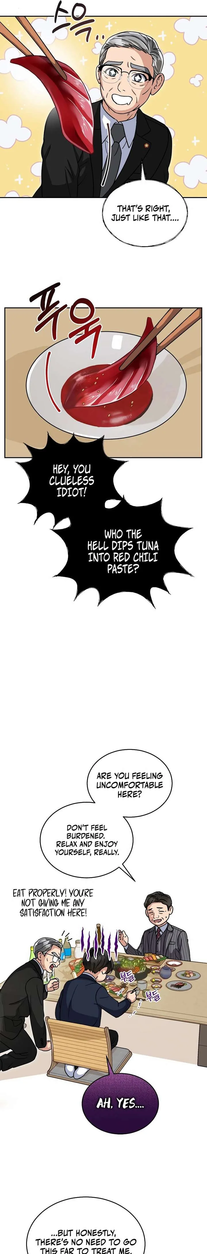 May the Congressman Protect You Chapter 6 page 18