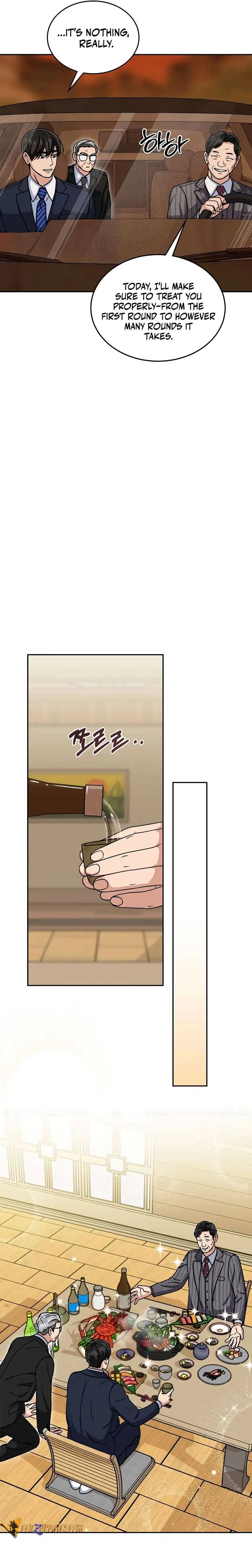 May the Congressman Protect You Chapter 6 page 16