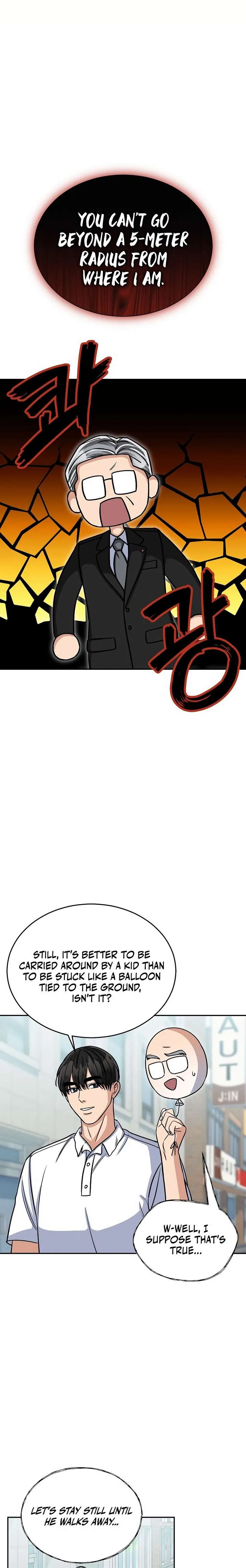 May the Congressman Protect You Chapter 3 page 10