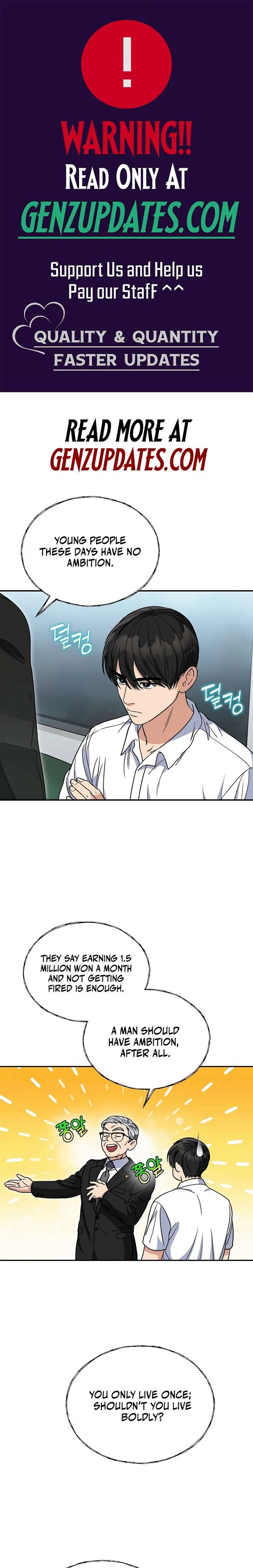 May the Congressman Protect You Chapter 4 page 2