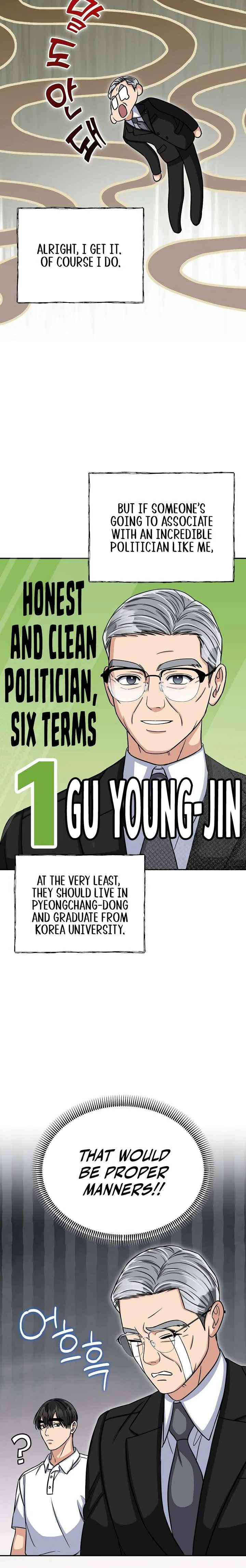 May the Congressman Protect You Chapter 3 page 15