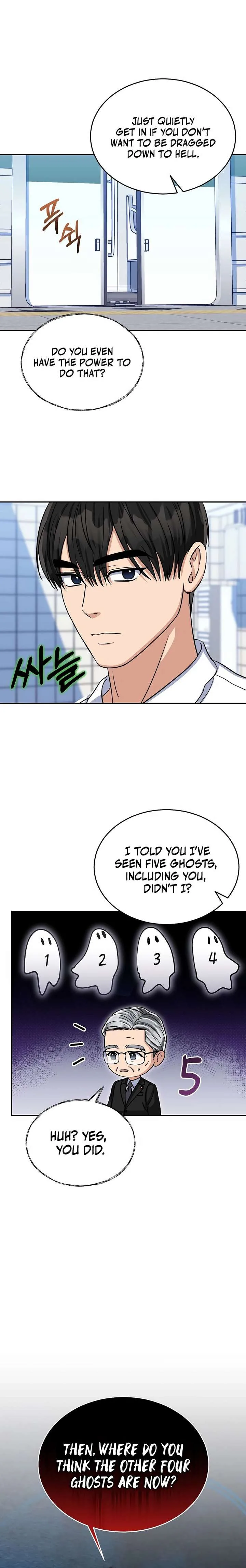 May the Congressman Protect You Chapter 3 page 17