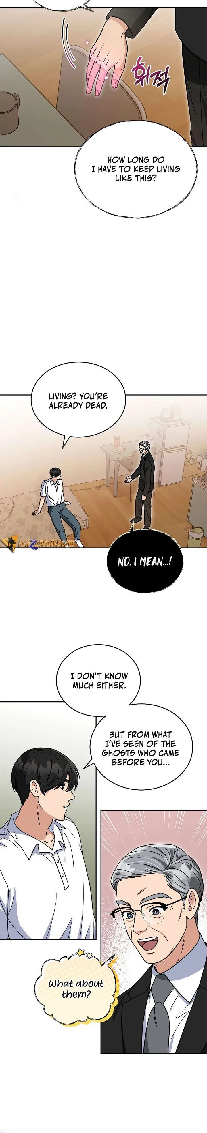May the Congressman Protect You Chapter 4 page 9