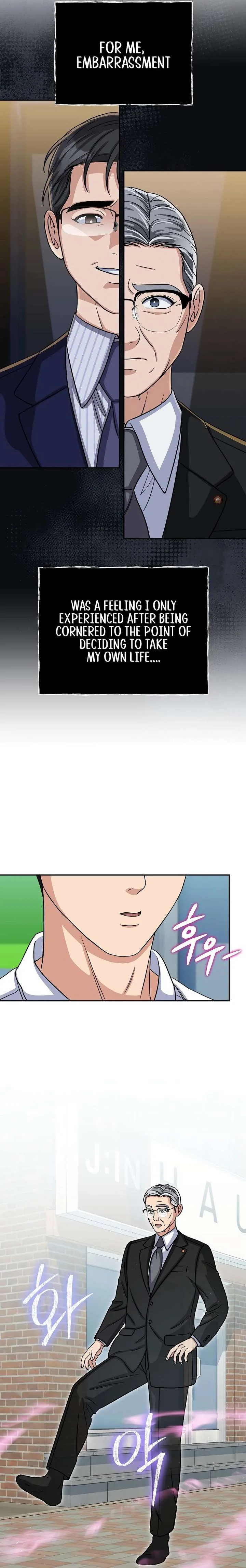 May the Congressman Protect You Chapter 3 page 8