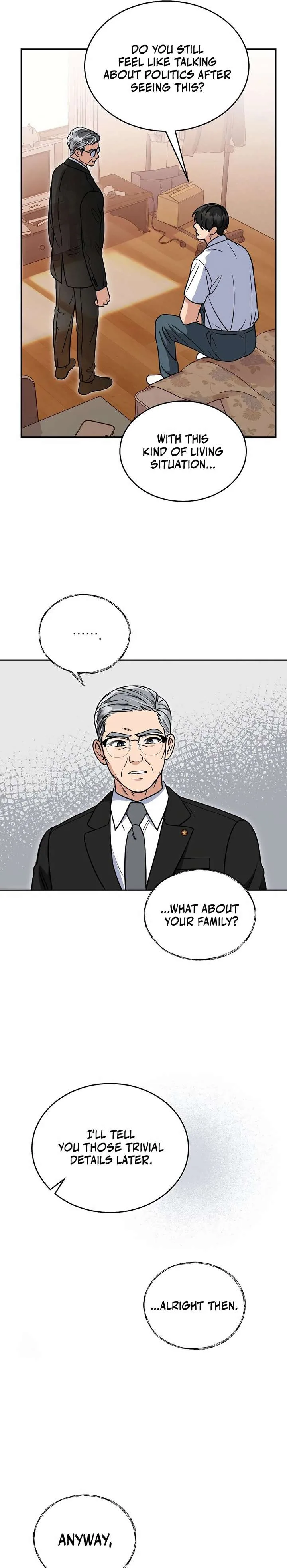 May the Congressman Protect You Chapter 4 page 8