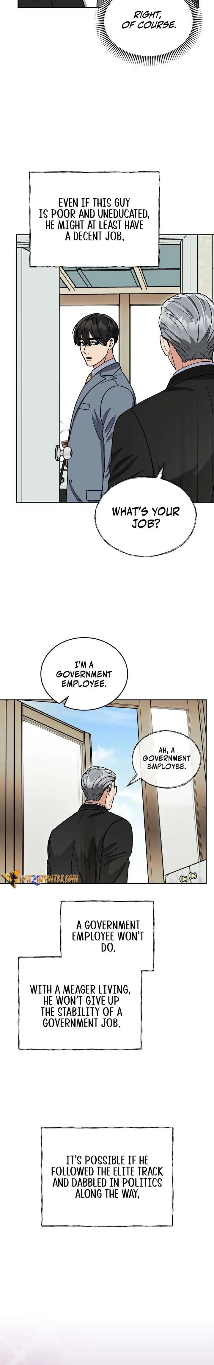 May the Congressman Protect You Chapter 4 page 17