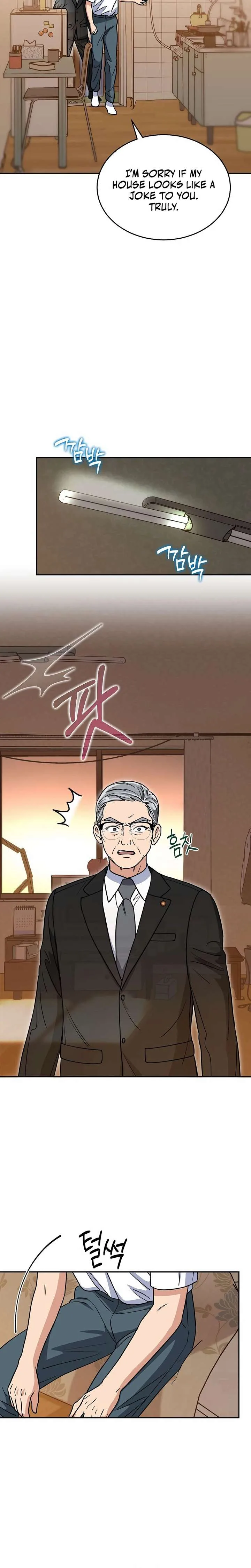 May the Congressman Protect You Chapter 4 page 7
