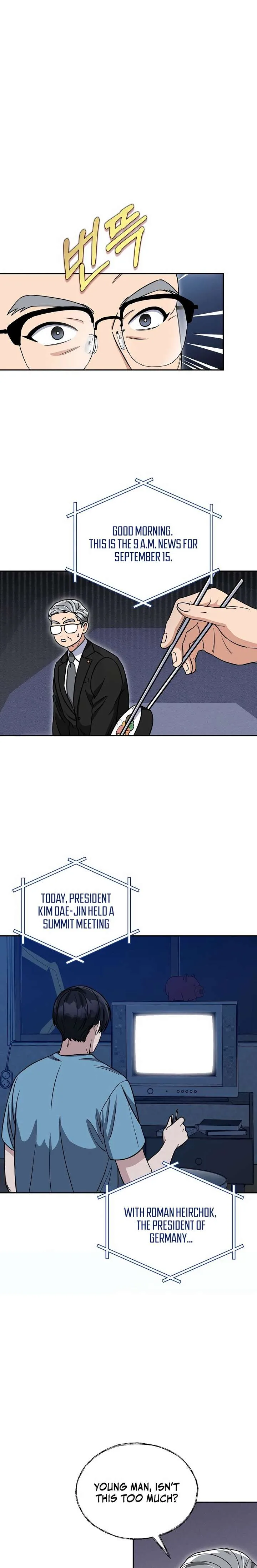 May the Congressman Protect You Chapter 4 page 20