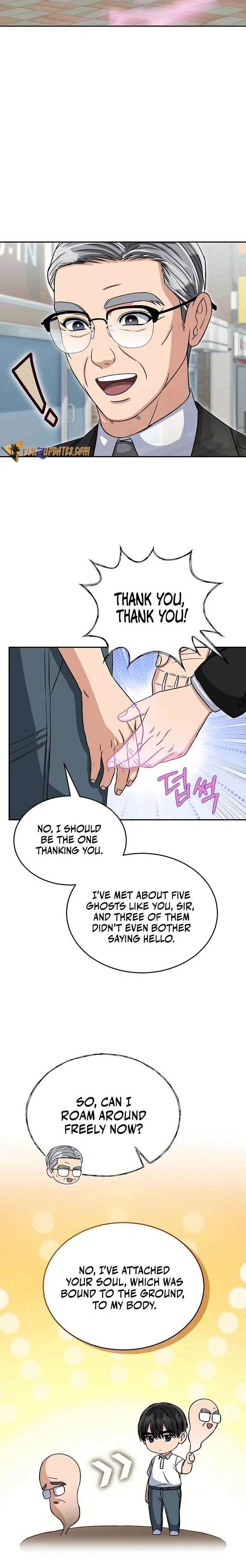 May the Congressman Protect You Chapter 3 page 9