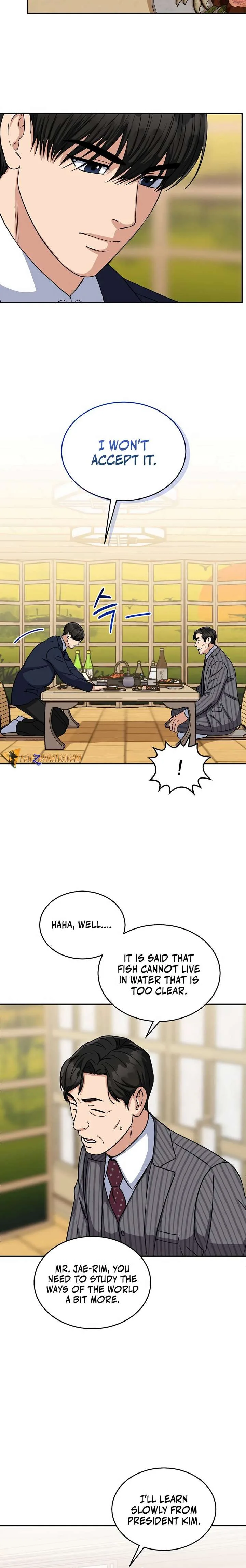 May the Congressman Protect You Chapter 7 page 3