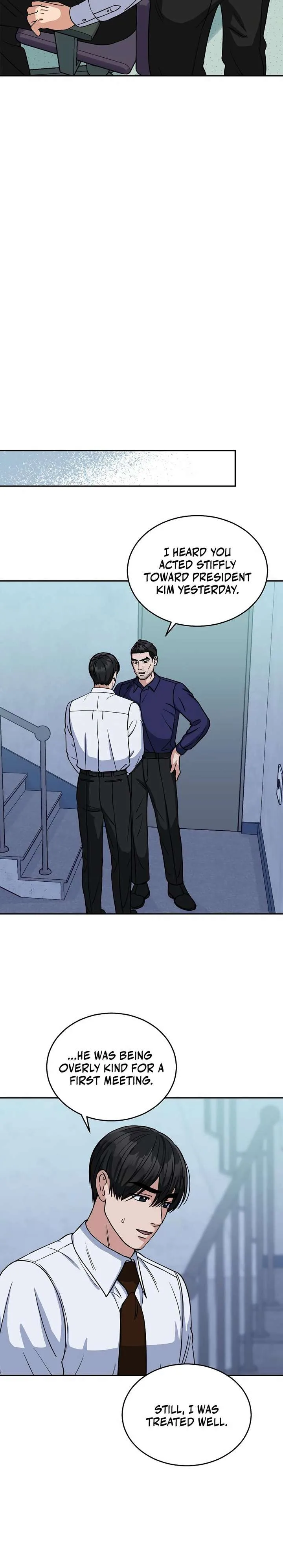 May the Congressman Protect You Chapter 7 page 15