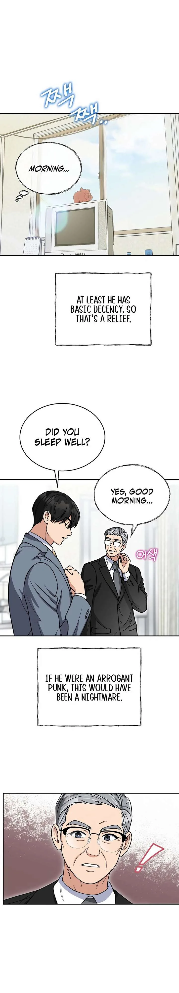 May the Congressman Protect You Chapter 4 page 14