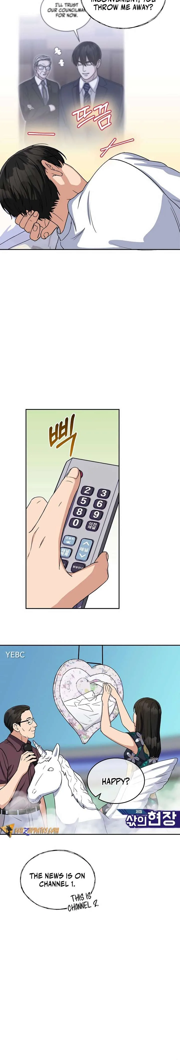 May the Congressman Protect You Chapter 7 page 9