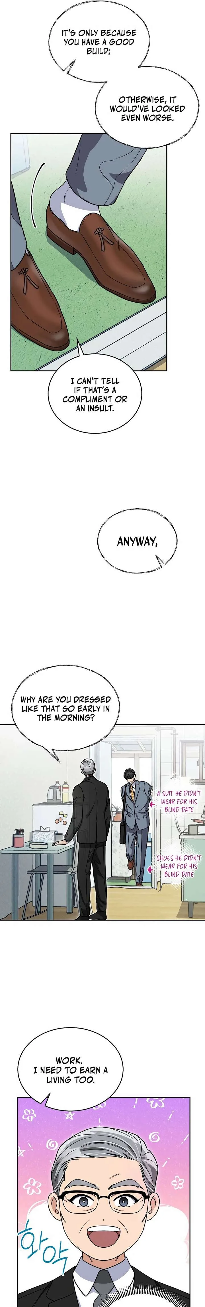 May the Congressman Protect You Chapter 4 page 16