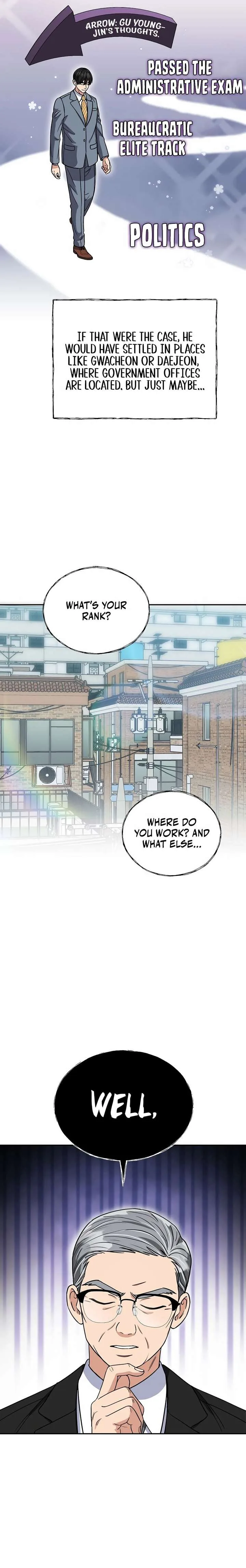 May the Congressman Protect You Chapter 4 page 18