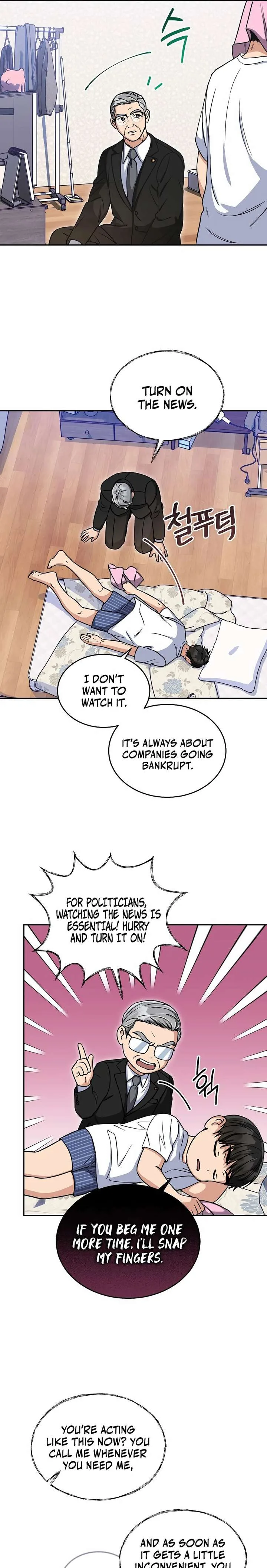 May the Congressman Protect You Chapter 7 page 8