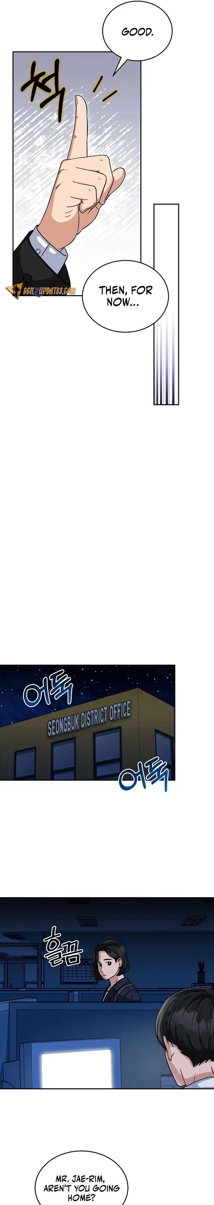 May the Congressman Protect You Chapter 7 page 18