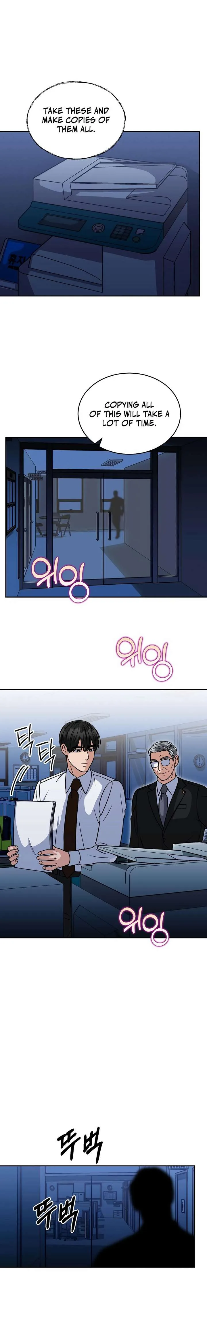 May the Congressman Protect You Chapter 7 page 23