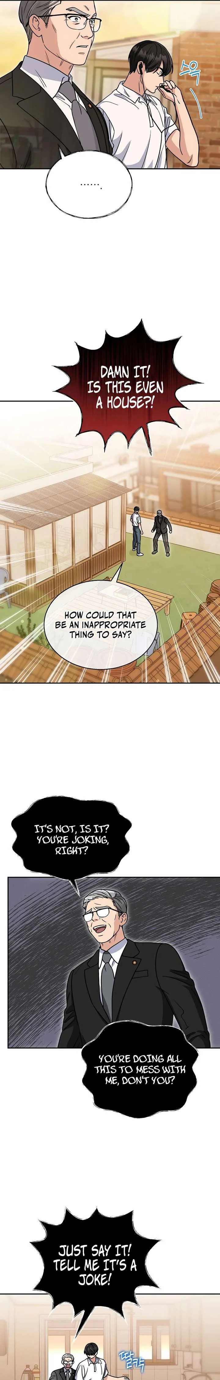 May the Congressman Protect You Chapter 4 page 6