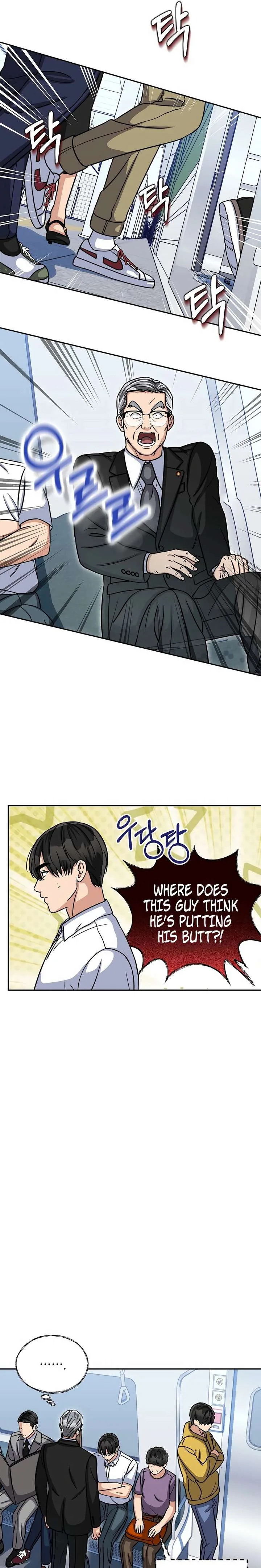 May the Congressman Protect You Chapter 3 page 20