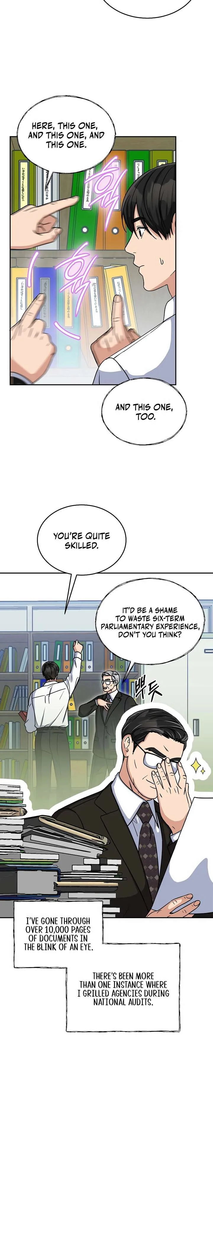 May the Congressman Protect You Chapter 7 page 21