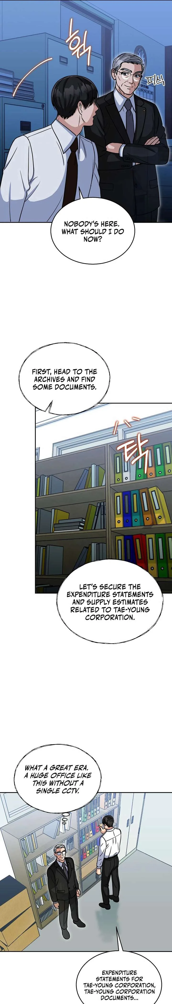 May the Congressman Protect You Chapter 7 page 20