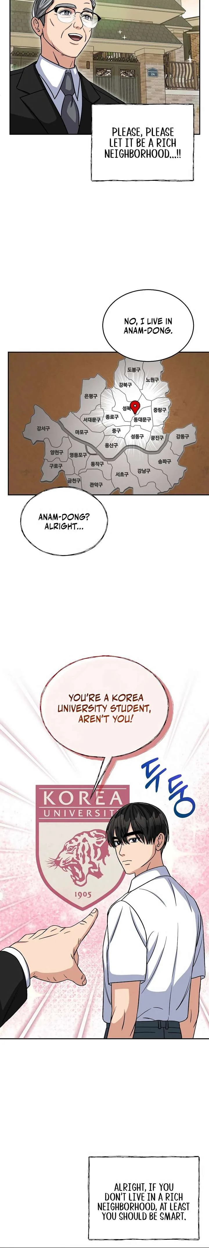 May the Congressman Protect You Chapter 3 page 13