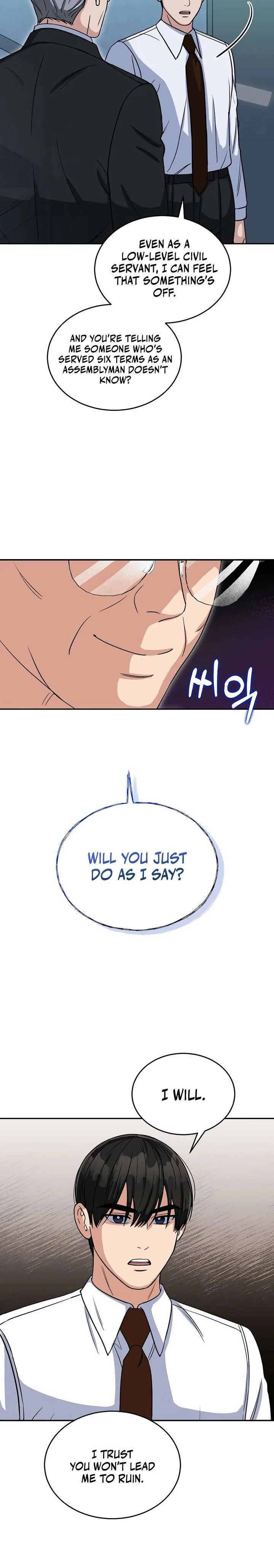 May the Congressman Protect You Chapter 7 page 17