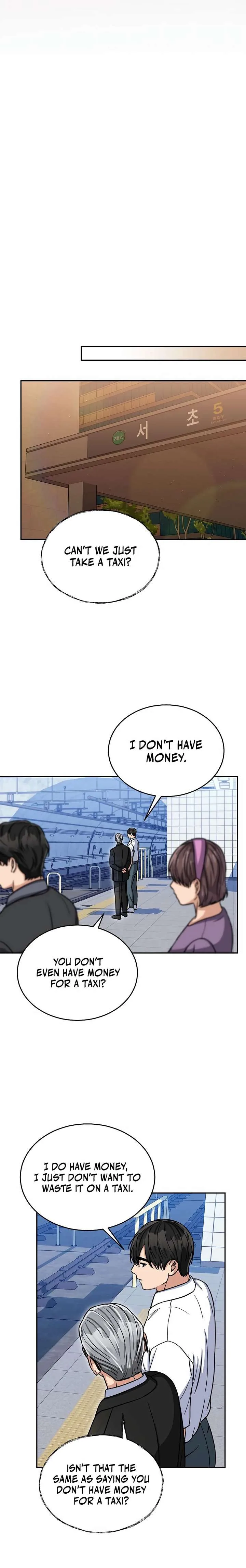 May the Congressman Protect You Chapter 3 page 16