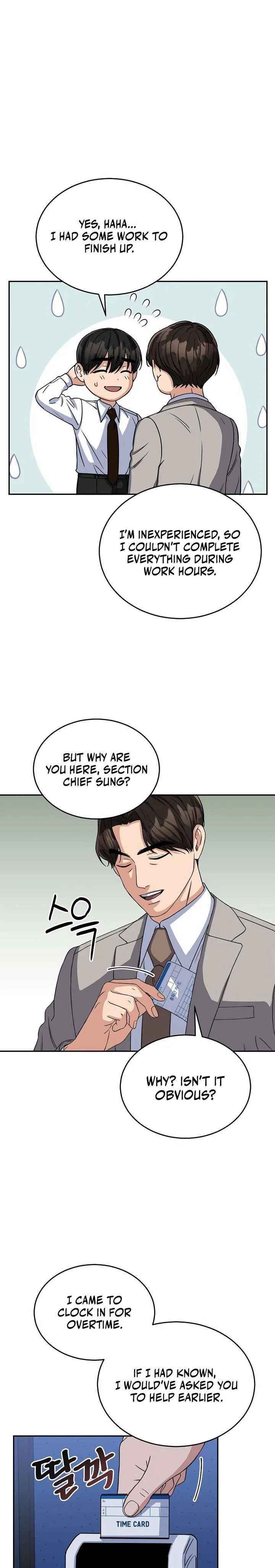 May the Congressman Protect You Chapter 8 page 4