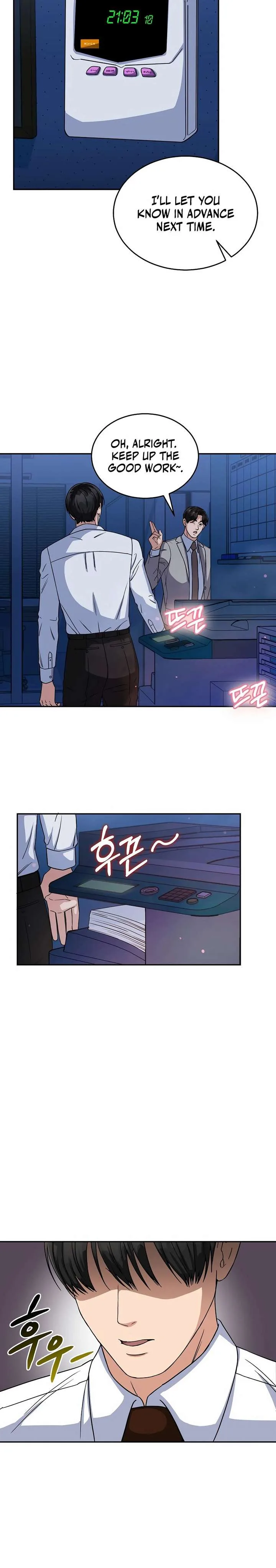 May the Congressman Protect You Chapter 8 page 5
